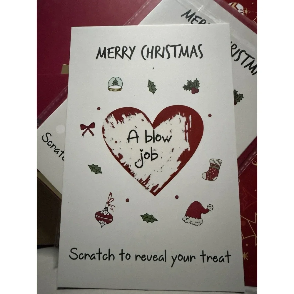 N/A naughty christmas